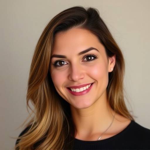 Foto de Ana Paula Oliveira, professora de dicäão da Clara Voz.