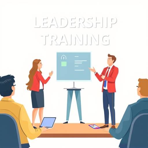 Imagem ilustrativa do curso de Lideranäa e Comunicaäão